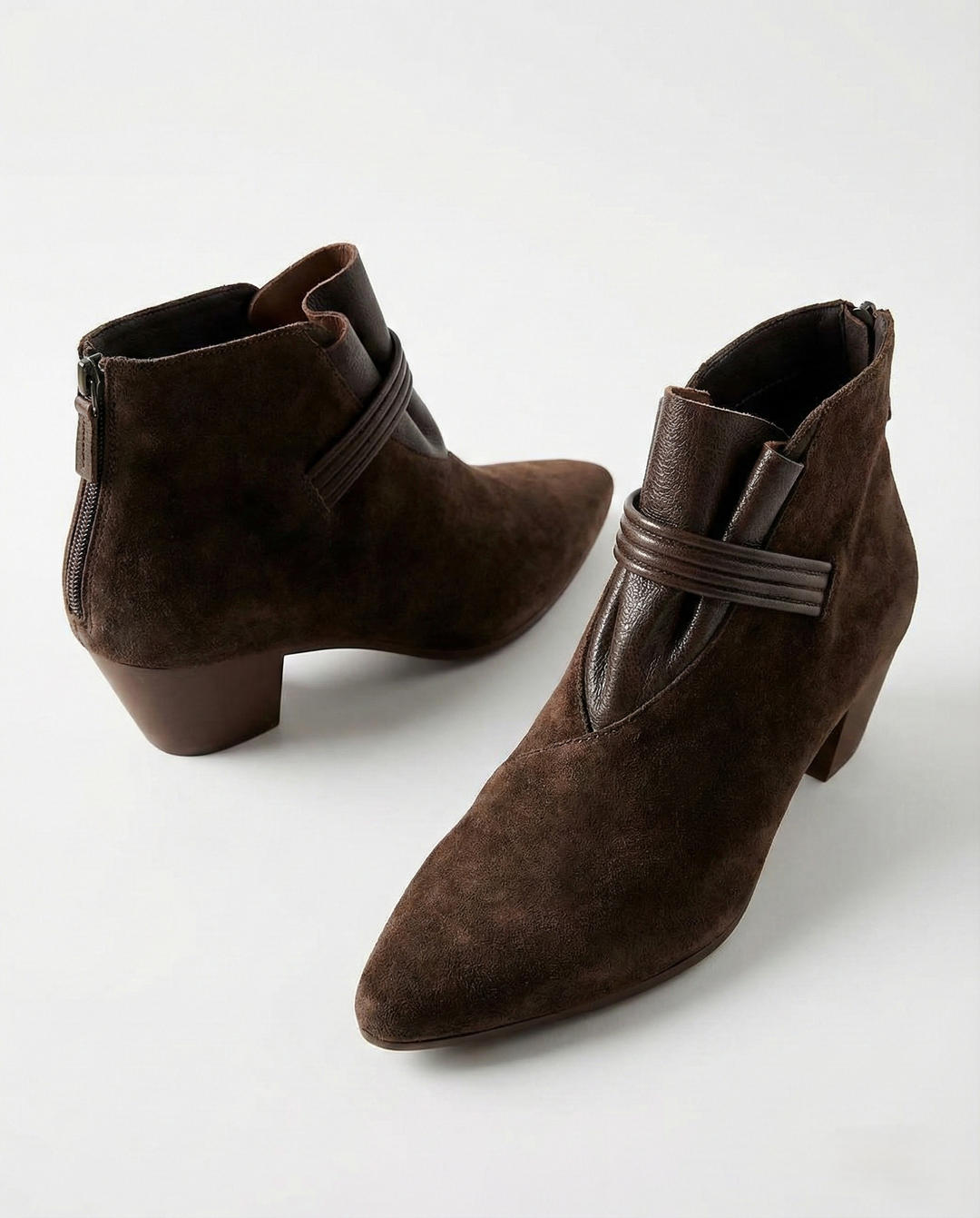 Bottes Vivienne Italian en daim