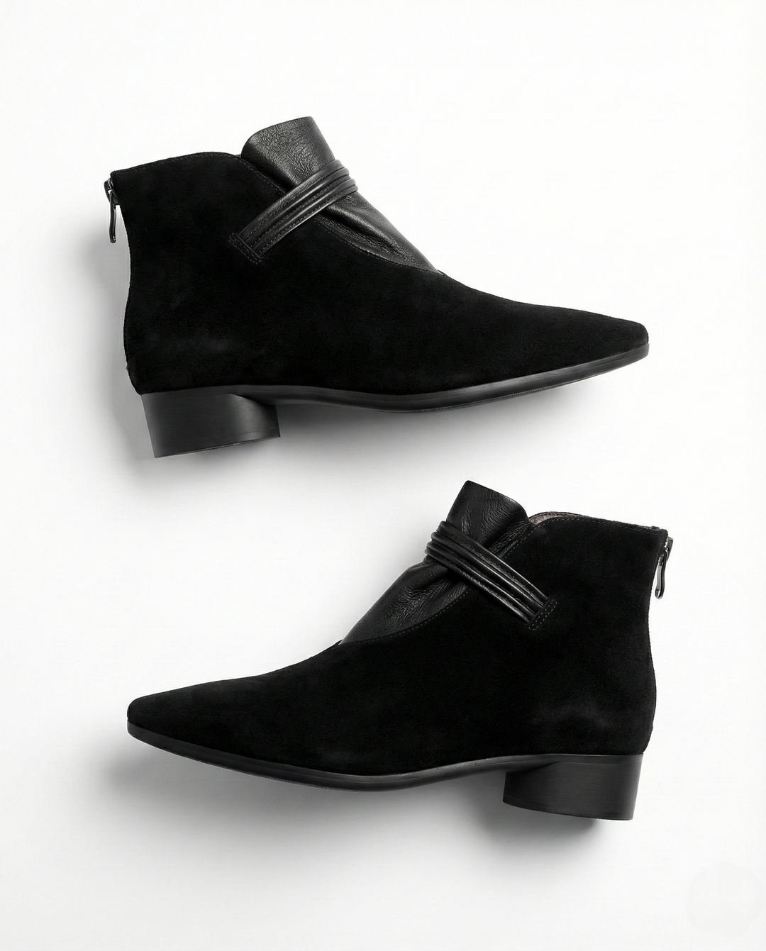 Bottes Vivienne Italian en daim