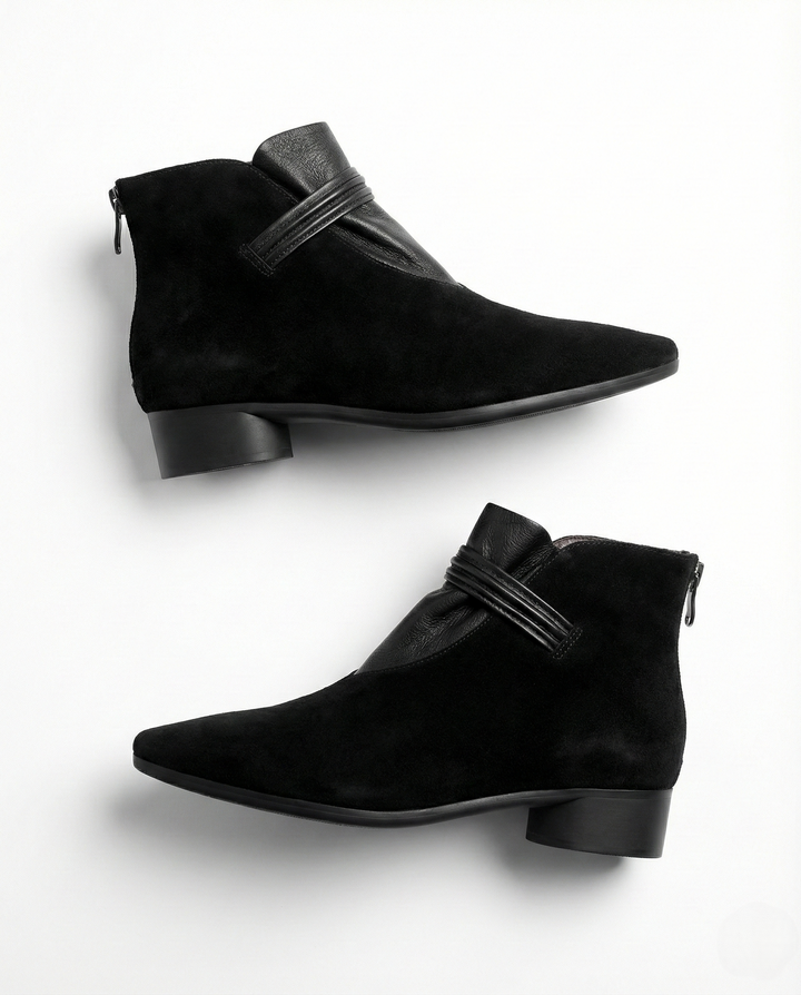 Bottes Vivienne Italian en daim
