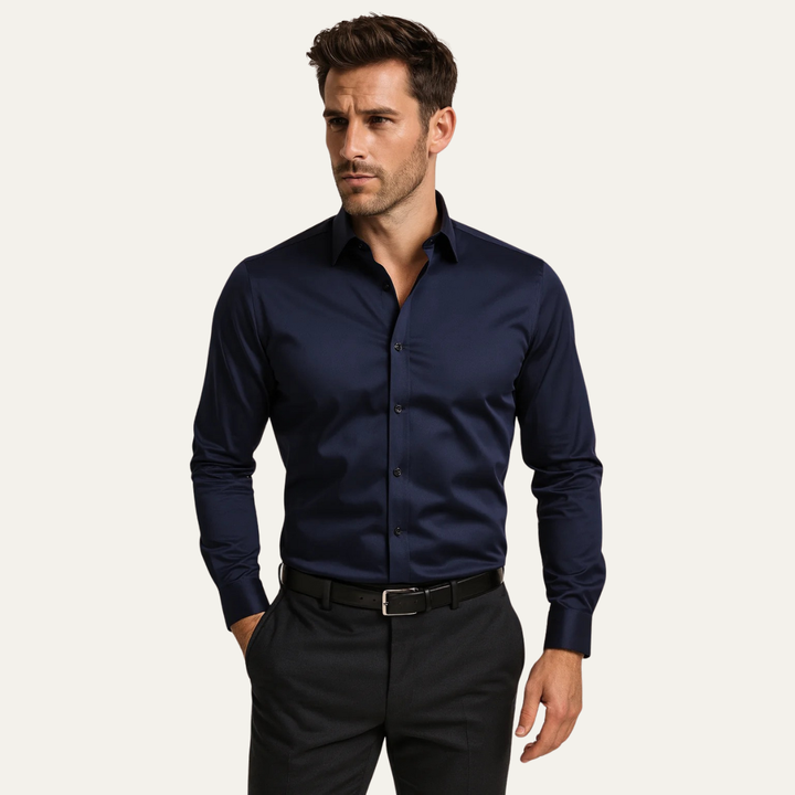 La Chemise Habillée Classique à Boutons Grosseto pour Hommes