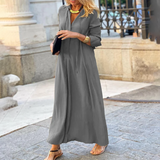 Tesla | Robe Maxi Décontractée et Ample pour Femmes