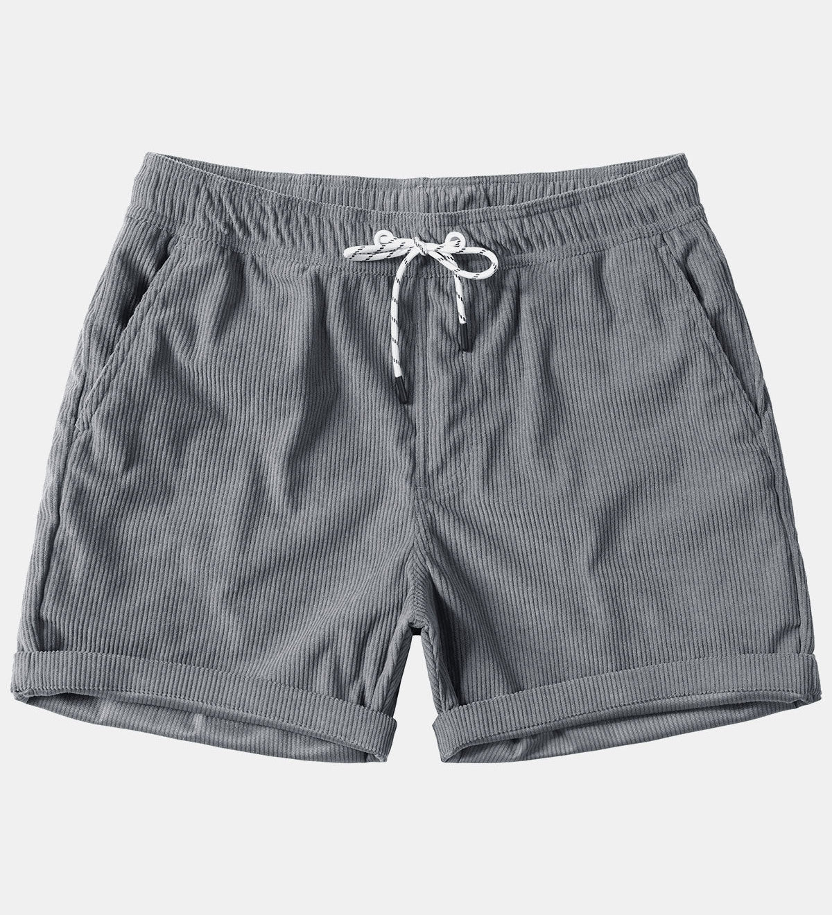 Men's Drawstring Corduroy Summer Shorts