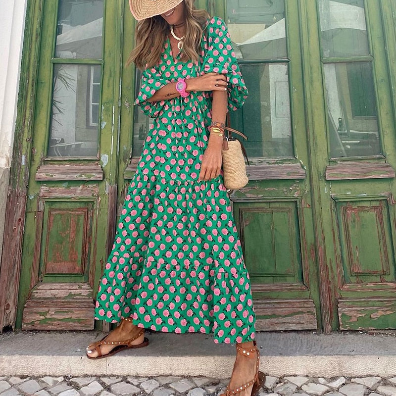 Adalaide | Robe longue d&