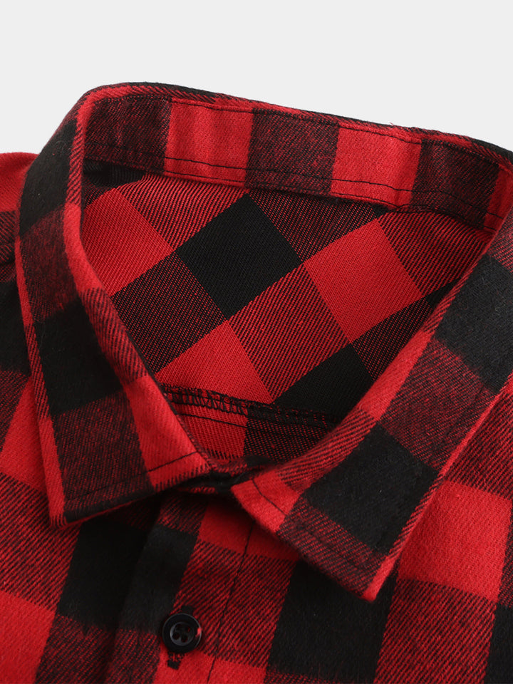 Chemise Homme Décontractée à Carreaux Sans Manches Style Plage