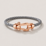 Bracelet Aurelio Gris / Or Rose
