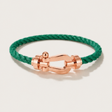 Bracelet Aurelio Vert / Or Rose