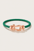 Bracelet Aurelio Vert / Or Rose