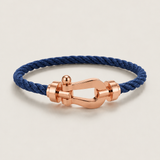 Bracelet Aurelio Marine / Or Rose