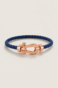 Bracelet Aurelio Marine / Or Rose