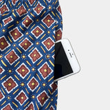 Men's Quick-Dry Beach Shorts with Fun Print