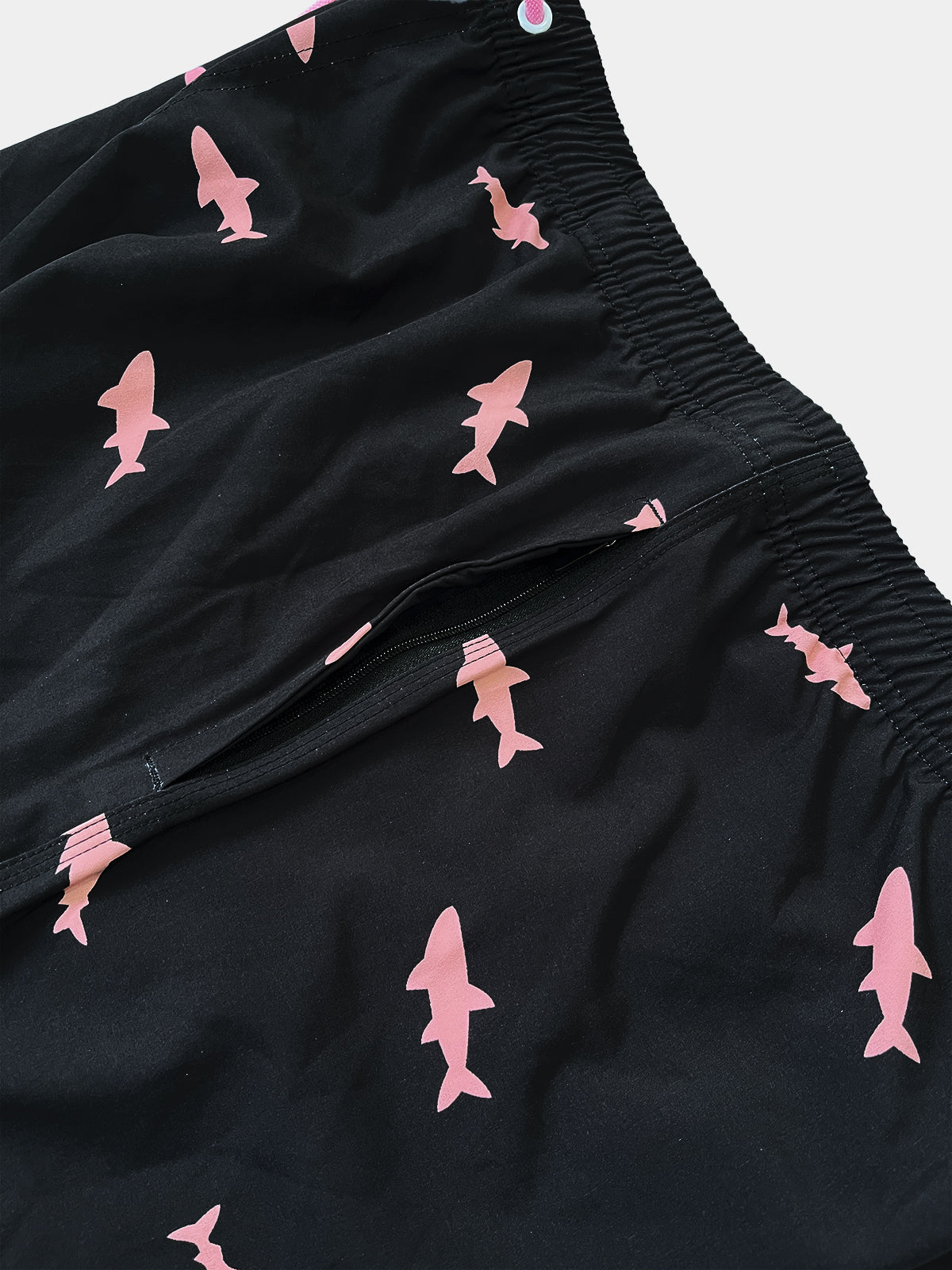 Maillot de Bain pour Homme avec Imprimé de Requin à Séchage Rapide