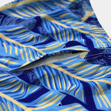Men's Swim Trunks with Fun Print, Quick Dry and Zippered Pockets