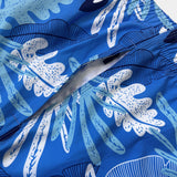Maillot de Bain à Séchage Rapide Imprimé Tropical Homme