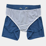 Maillot de Bain Classique Uni pour Homme à Séchage Rapide