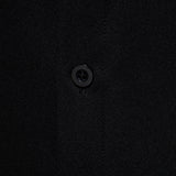 Chemise boutonnée à manches longues et imprimé cachemire colorblock pour homme