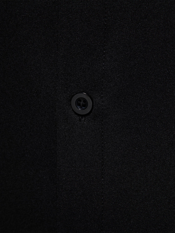 Chemise boutonnée à manches longues et imprimé cachemire colorblock pour homme