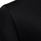 Chemise boutonnée à manches longues et imprimé cachemire colorblock pour homme