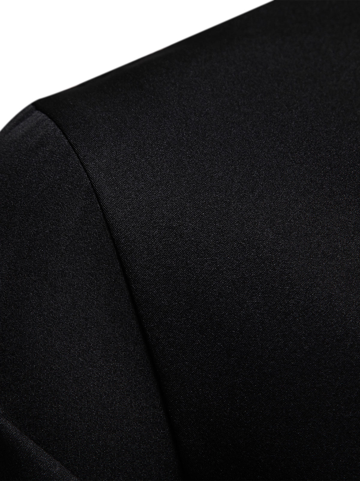 Chemise boutonnée à manches longues et imprimé cachemire colorblock pour homme