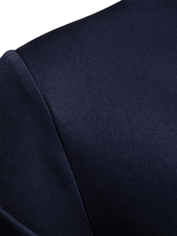 Chemise à manches longues à imprimé cachemire pour homme