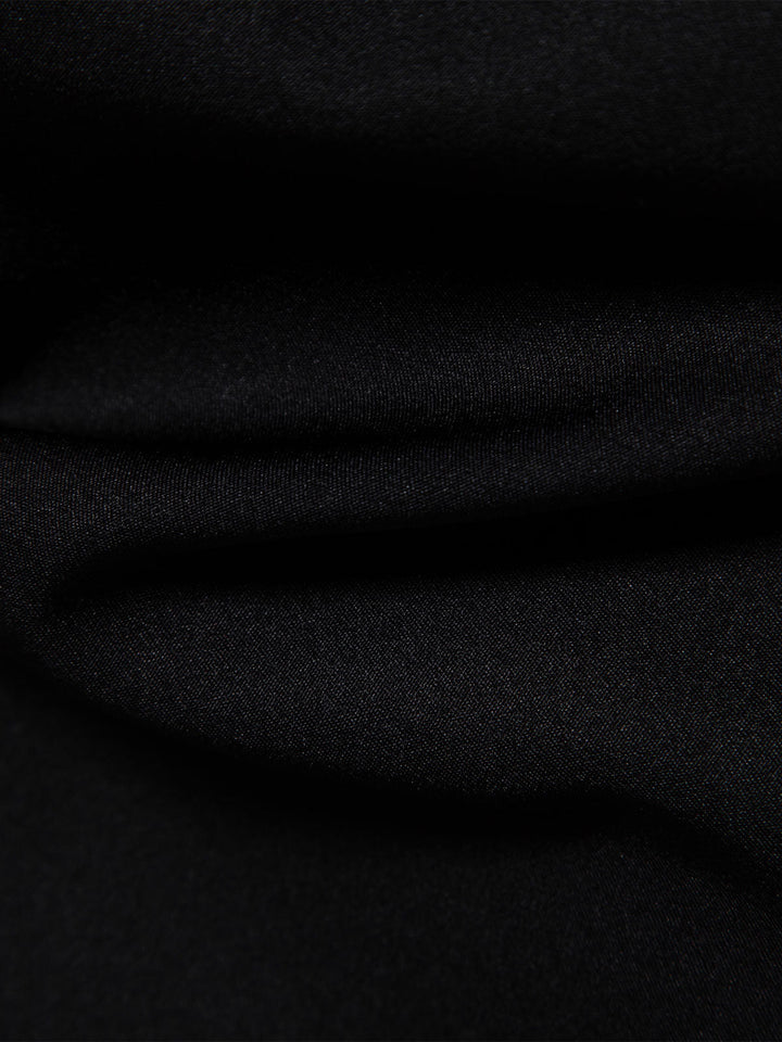 Chemise boutonnée à manches longues et imprimé cachemire colorblock pour homme