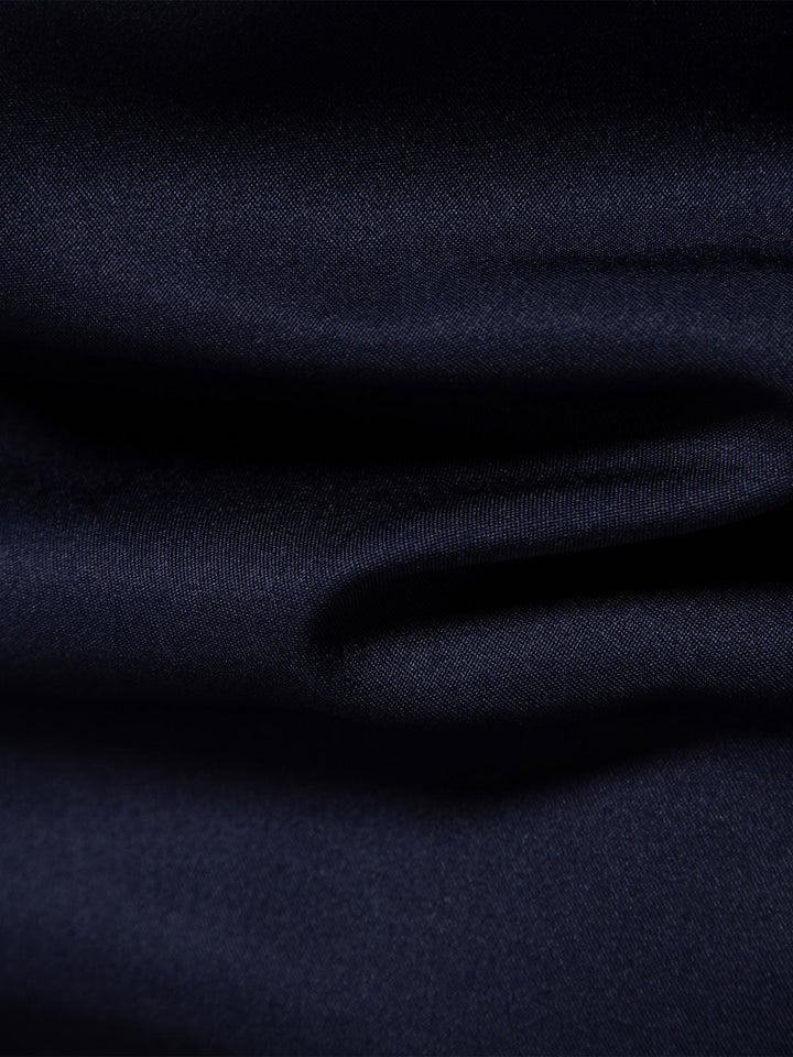 Chemise à manches longues à imprimé cachemire pour homme