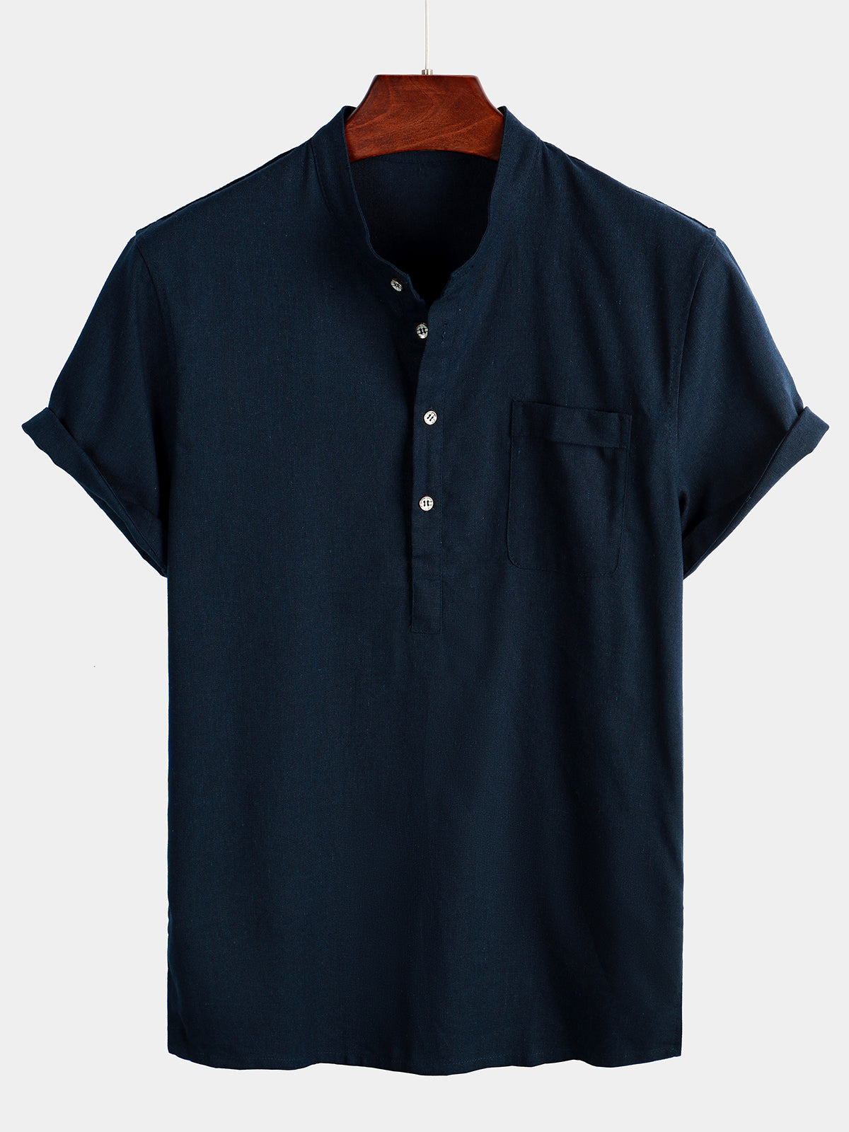 Chemise de vacances décontractée à manches courtes pour hommes