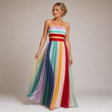 Julieta - Robe longue décontractée élégante