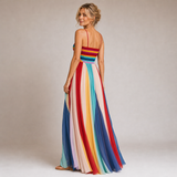 Julieta - Robe longue décontractée élégante