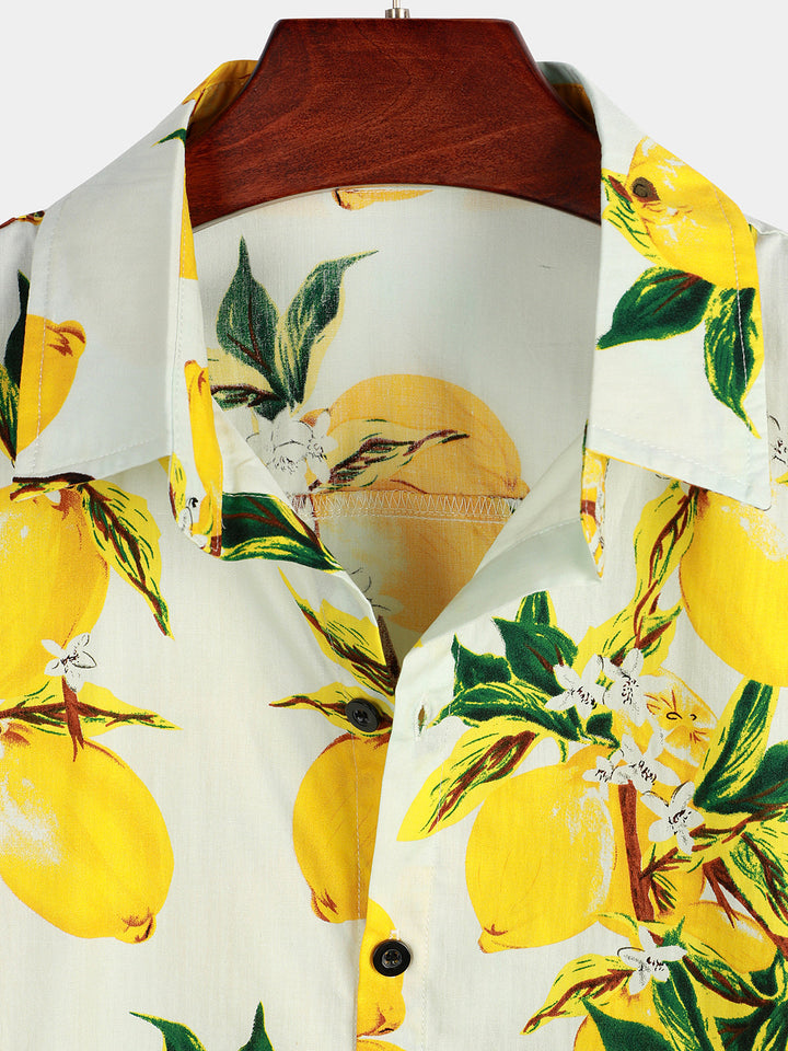 Chemise à manches courtes de vacances d&