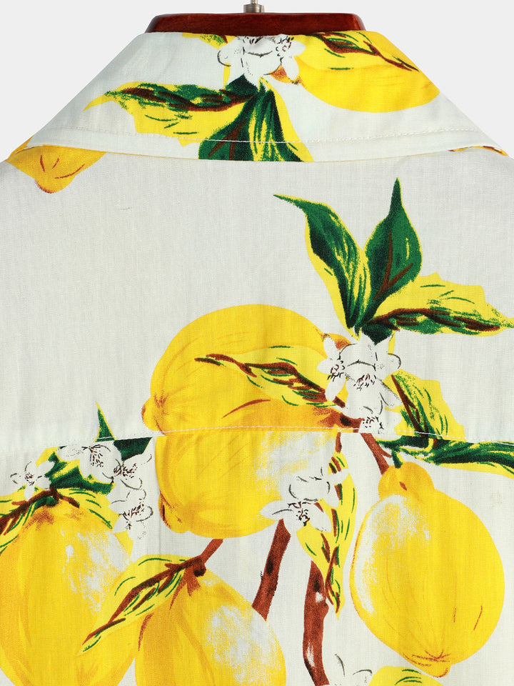 Chemise à manches courtes de vacances d&