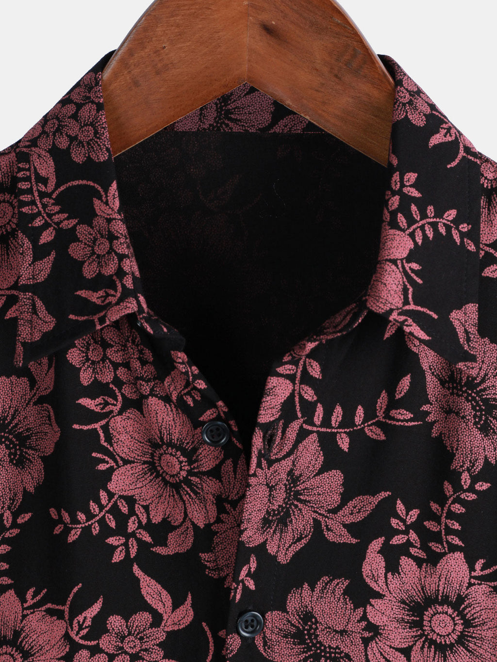 Chemise hawaïenne à manches courtes et boutons pour homme, style vintage, imprimé floral, respirante, idéale pour les vacances