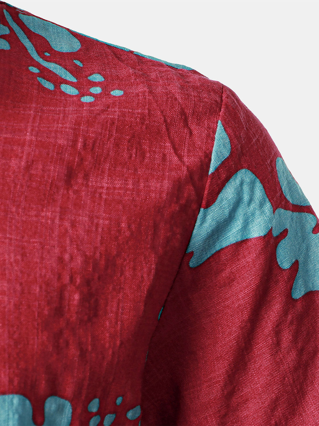 Chemise à manches courtes pour enfants à imprimé floral hawaïen tropical Aloha Holiday Beach