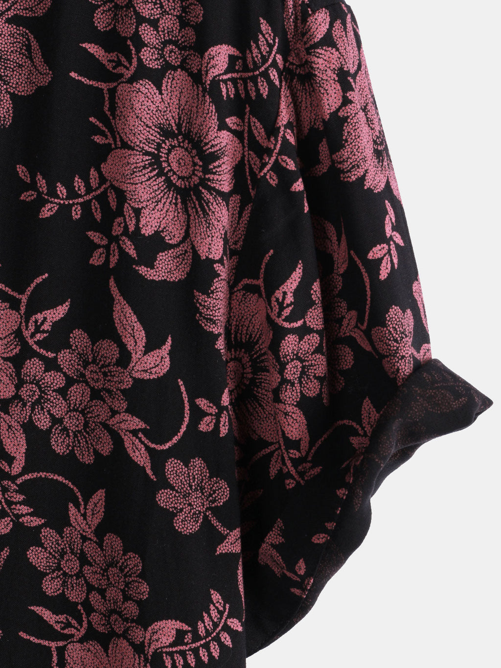 Chemise hawaïenne à manches courtes et boutons pour homme, style vintage, imprimé floral, respirante, idéale pour les vacances