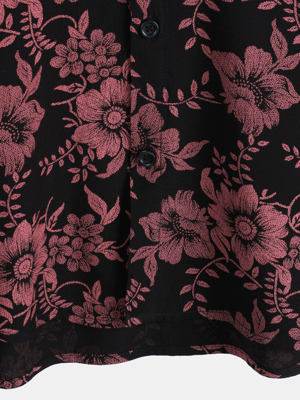 Chemise hawaïenne à manches courtes et boutons pour homme, style vintage, imprimé floral, respirante, idéale pour les vacances