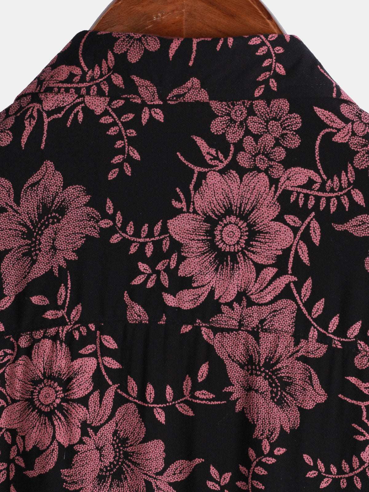 Chemise hawaïenne à manches courtes et boutons pour homme, style vintage, imprimé floral, respirante, idéale pour les vacances