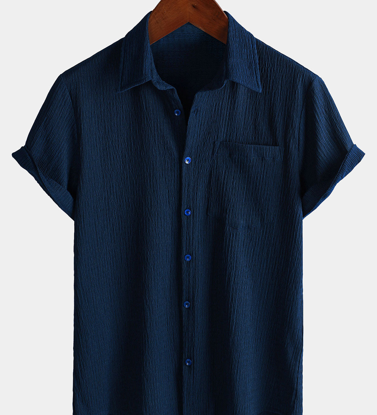 Gilbert — Chemise Unie Estivale