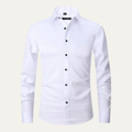 La Chemise de Costume à Manches Longues pour Hommes Beaumont, Non Repassable