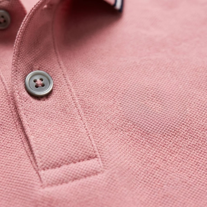 Polo en Coton Élegant pour Homme