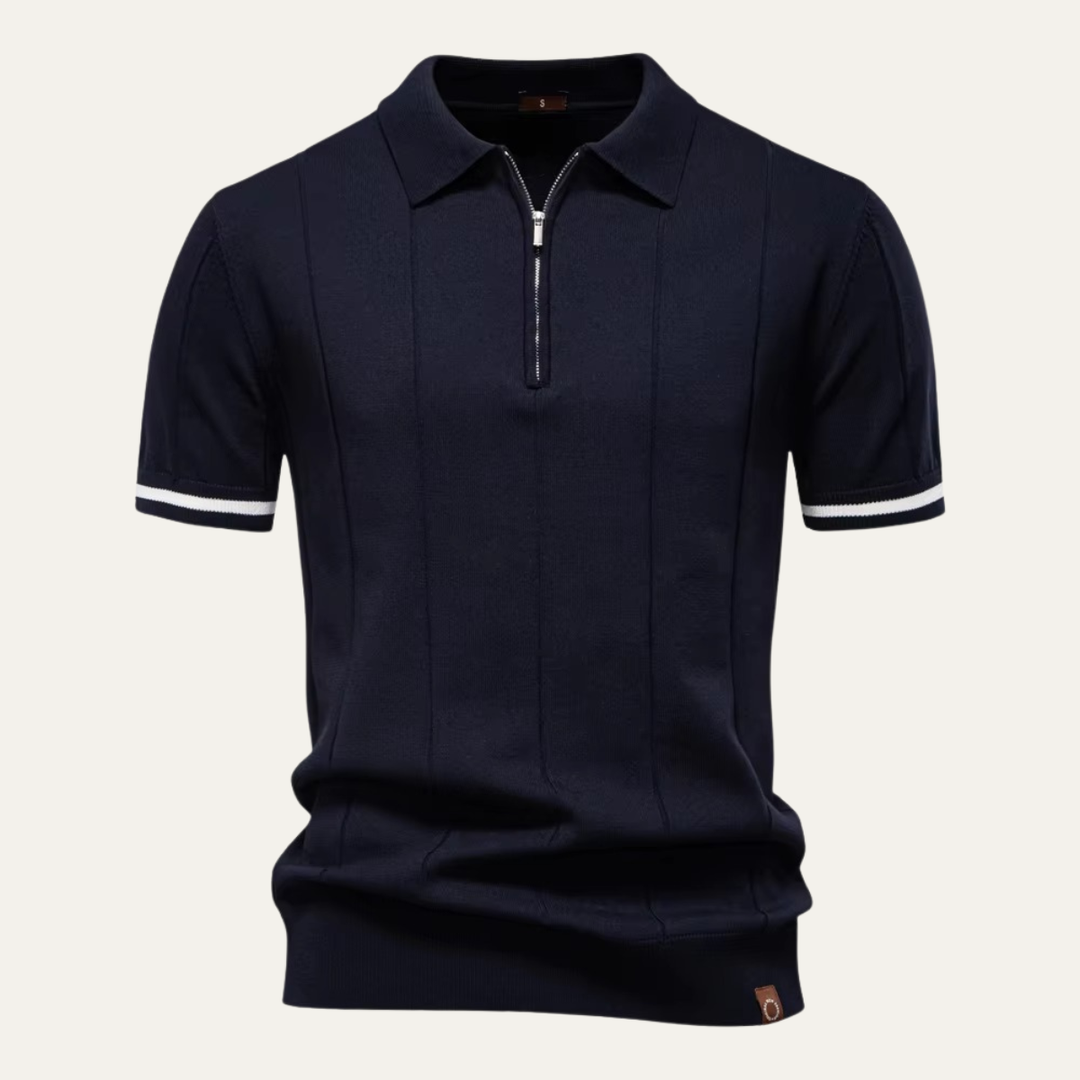 Le Polo à Zip Quart de Briarcliff pour Hommes