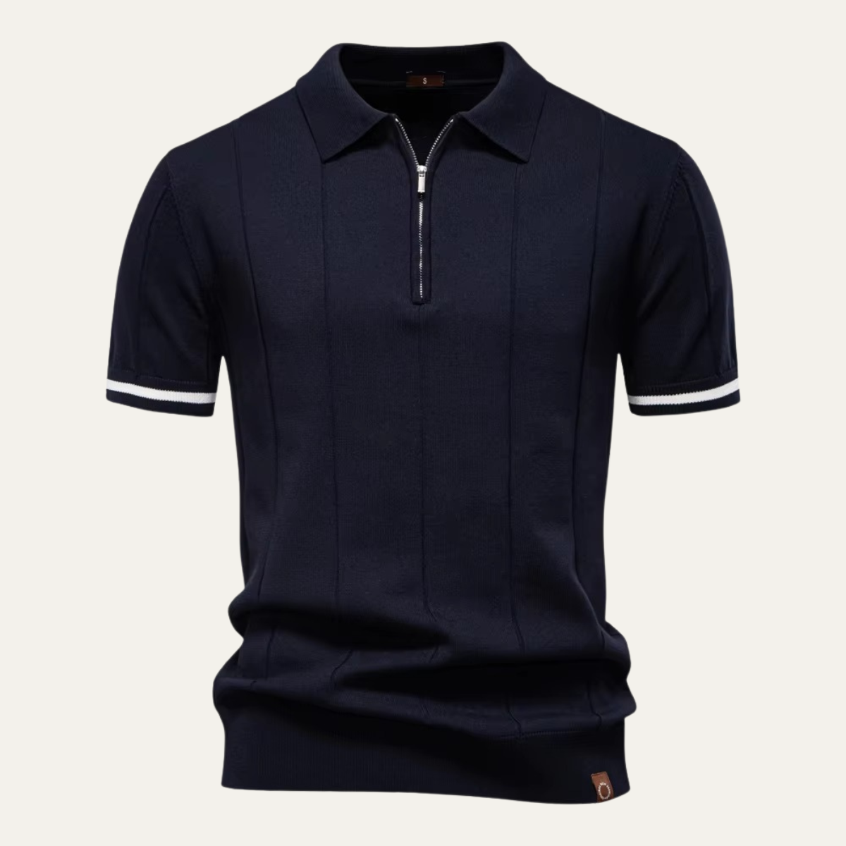 Le Polo à Zip Quart de Briarcliff pour Hommes