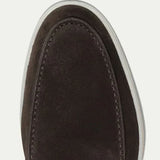 Mocassin Classique en Suède Marron