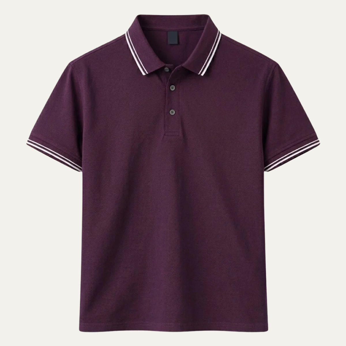 Polo en Coton Élegant pour Homme