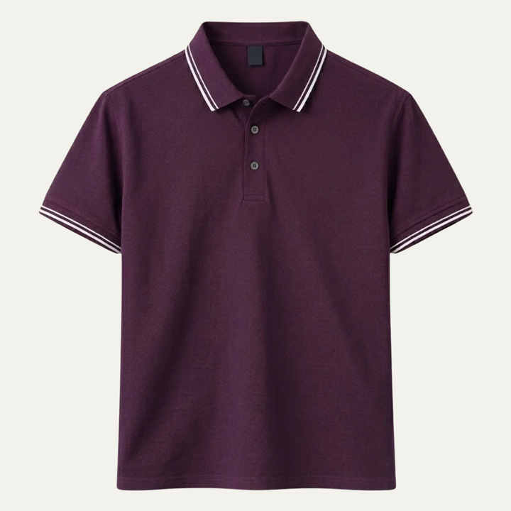 Polo en Coton Élegant pour Homme