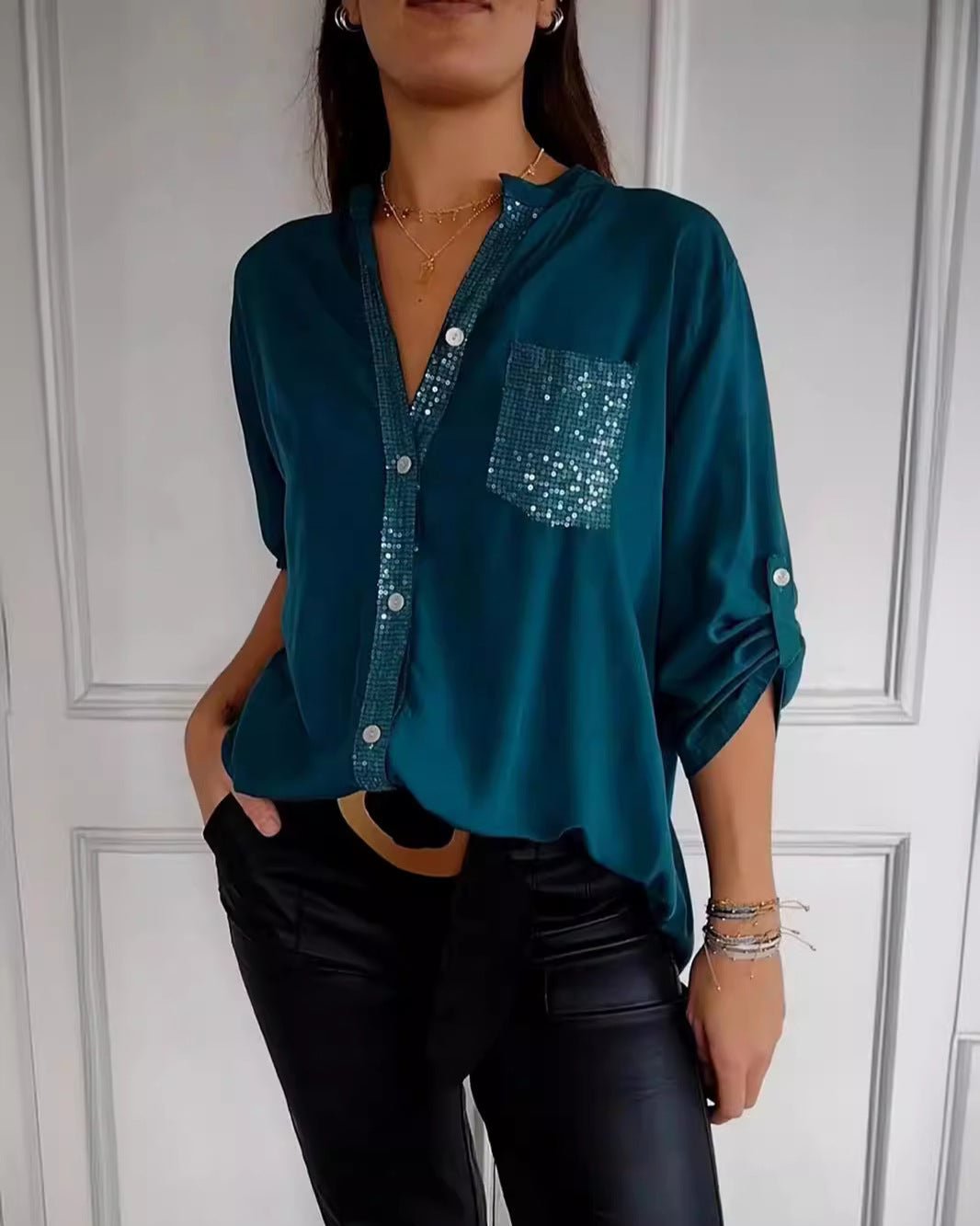 Stefany | Top chic côtier