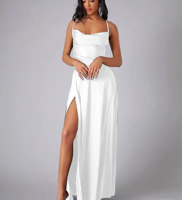 Astrid | Robe Maxi Avec Design Élégant Sans Manches pour Femmes