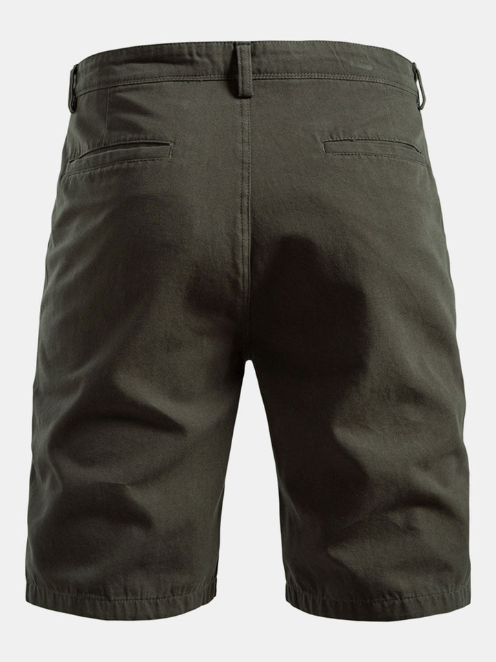 Short de vacances décontracté en coton respirant pour homme