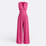 Leonor - Mono Chic Sans Manches de Jambe Longue