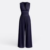 Leonor - Mono Chic Sans Manches de Jambe Longue