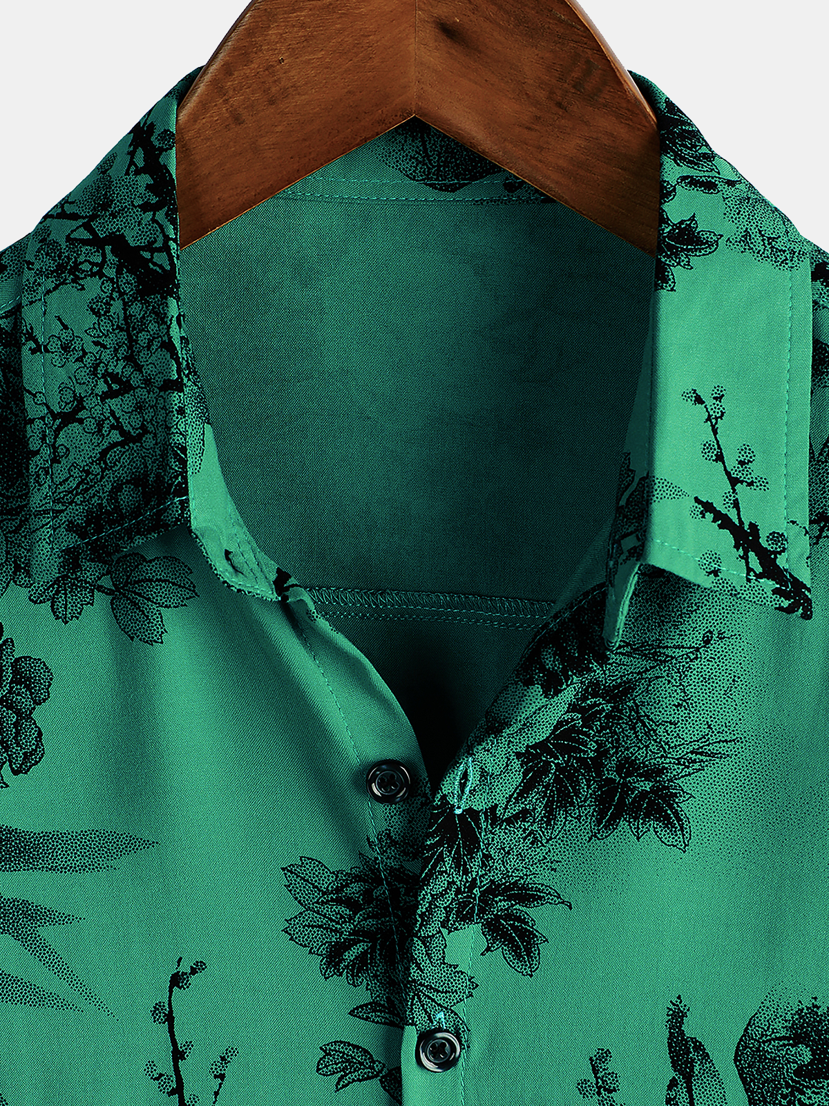 Chemise à manches courtes boutonnée pour hommes, motif floral, vintage, été, rayonne hawaïenne, vacances