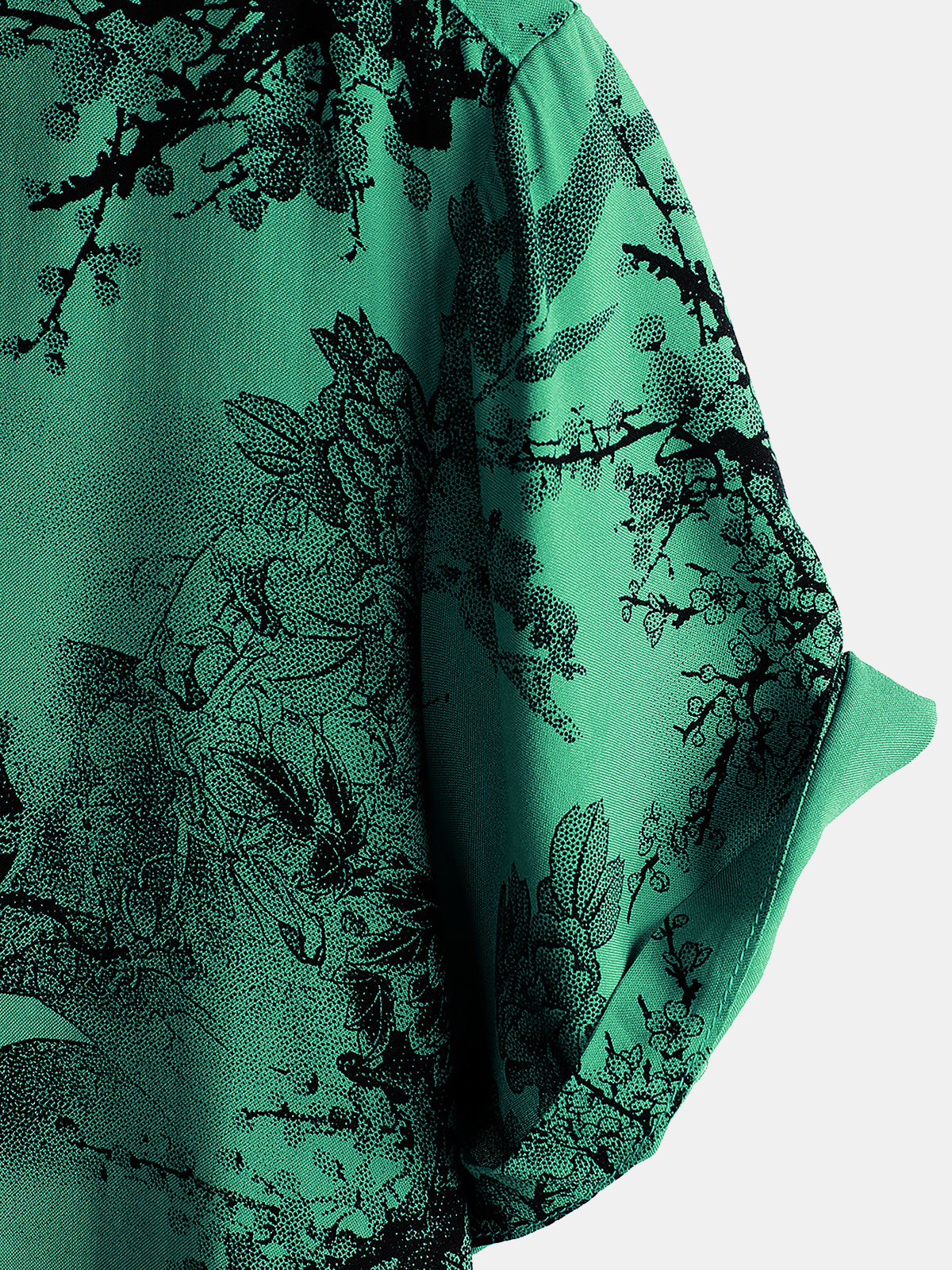 Chemise à manches courtes boutonnée pour hommes, motif floral, vintage, été, rayonne hawaïenne, vacances
